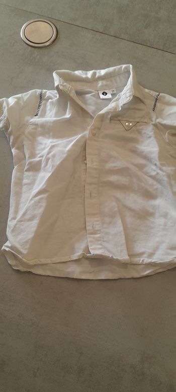 Chemise manche courte