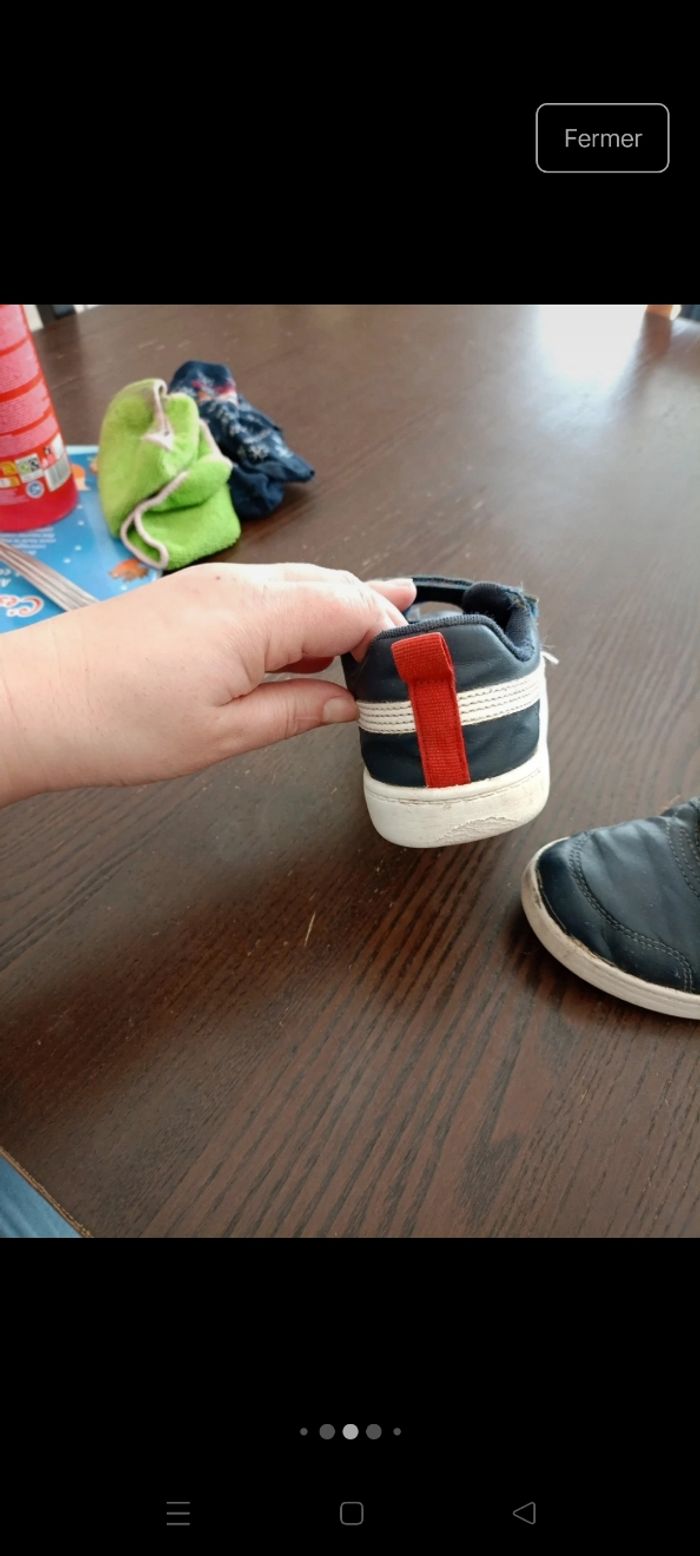 Basket taille 30 puma - photo numéro 5