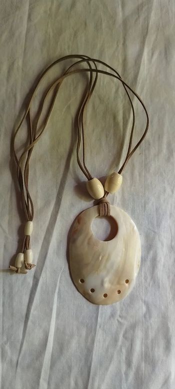 Collier bohème coquillage