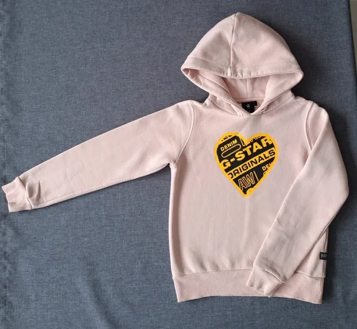 Sweat de marque G-STAR RAW Taille 10 ans (140 cm) Com9