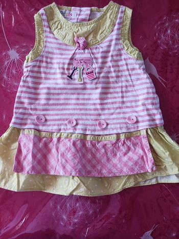 Robe 18m la compagnie des petits
