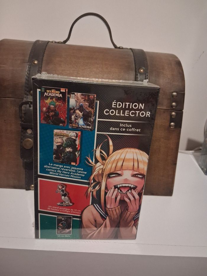 Coffret collector manga My Hero Academia tome 37 édition limitée - photo numéro 2