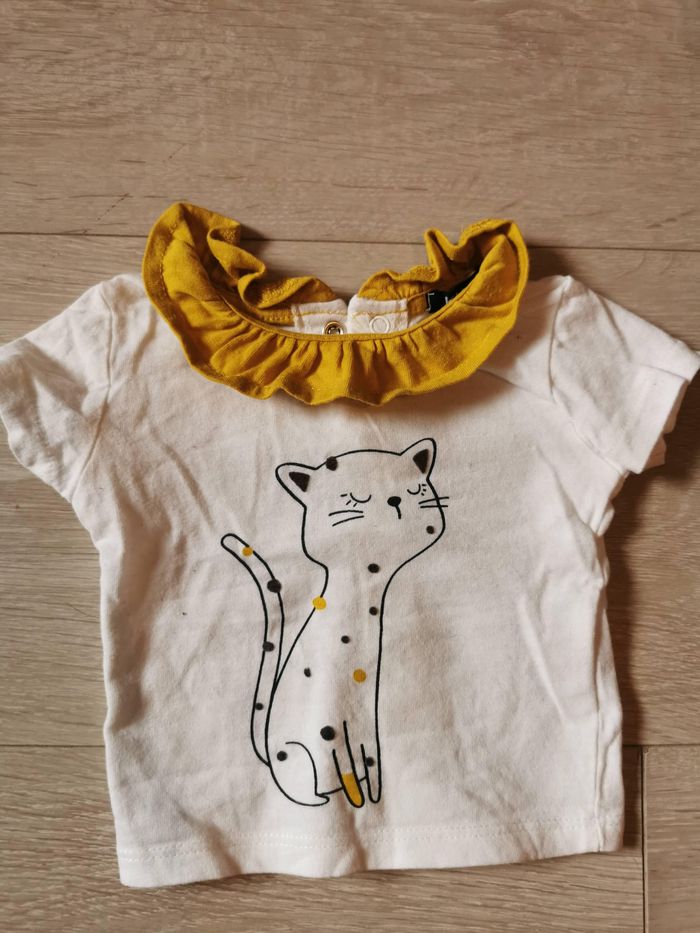 Lot de 9 tee shirt filles - photo numéro 3