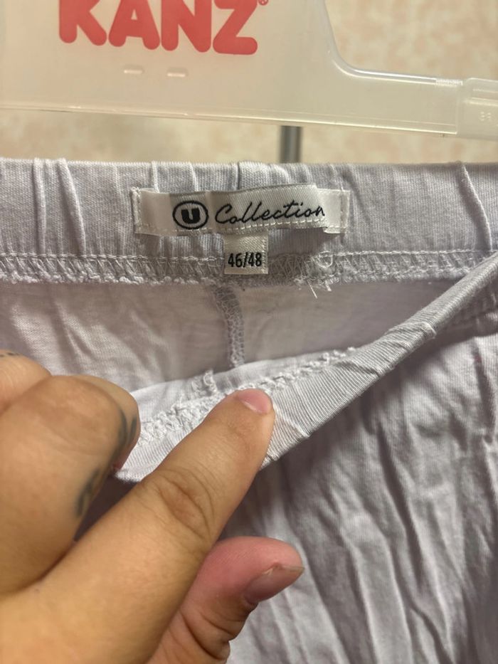 Leggings taille 46/48 marque u collection - photo numéro 3
