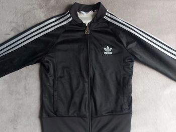 Veste Noire Adidas