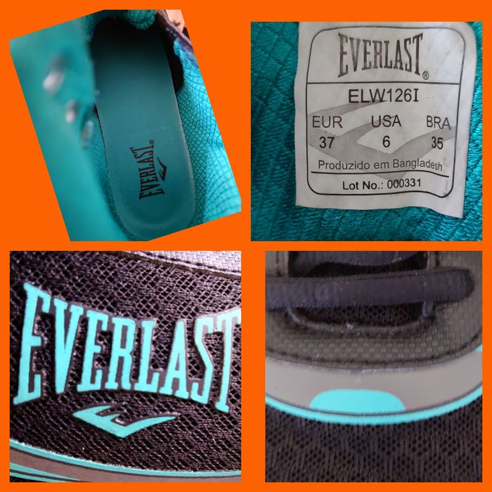 Sneakers haut Everlast taille 35 - photo numéro 9