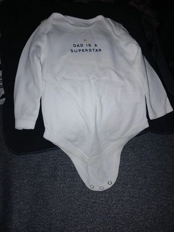 Body taille 62cm c&a
