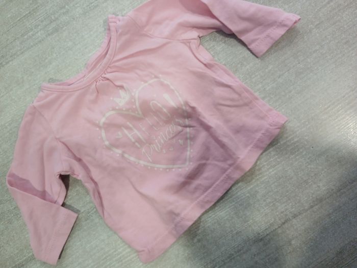 T shirt manches longues