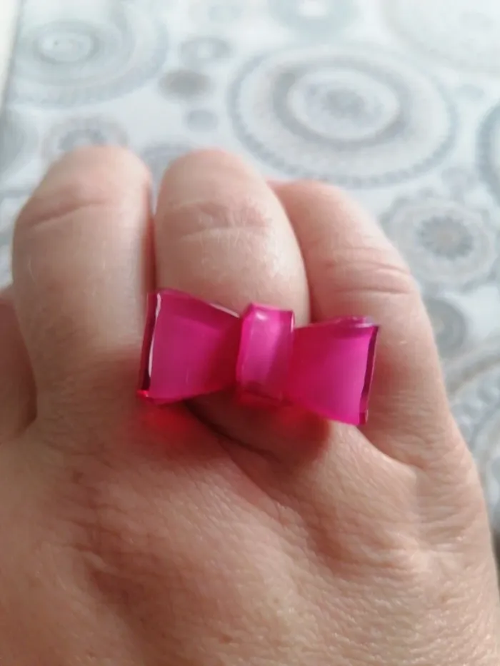 Bague fantaisie noeud - photo numéro 4