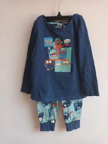Pyjama garçon 3/4 ans