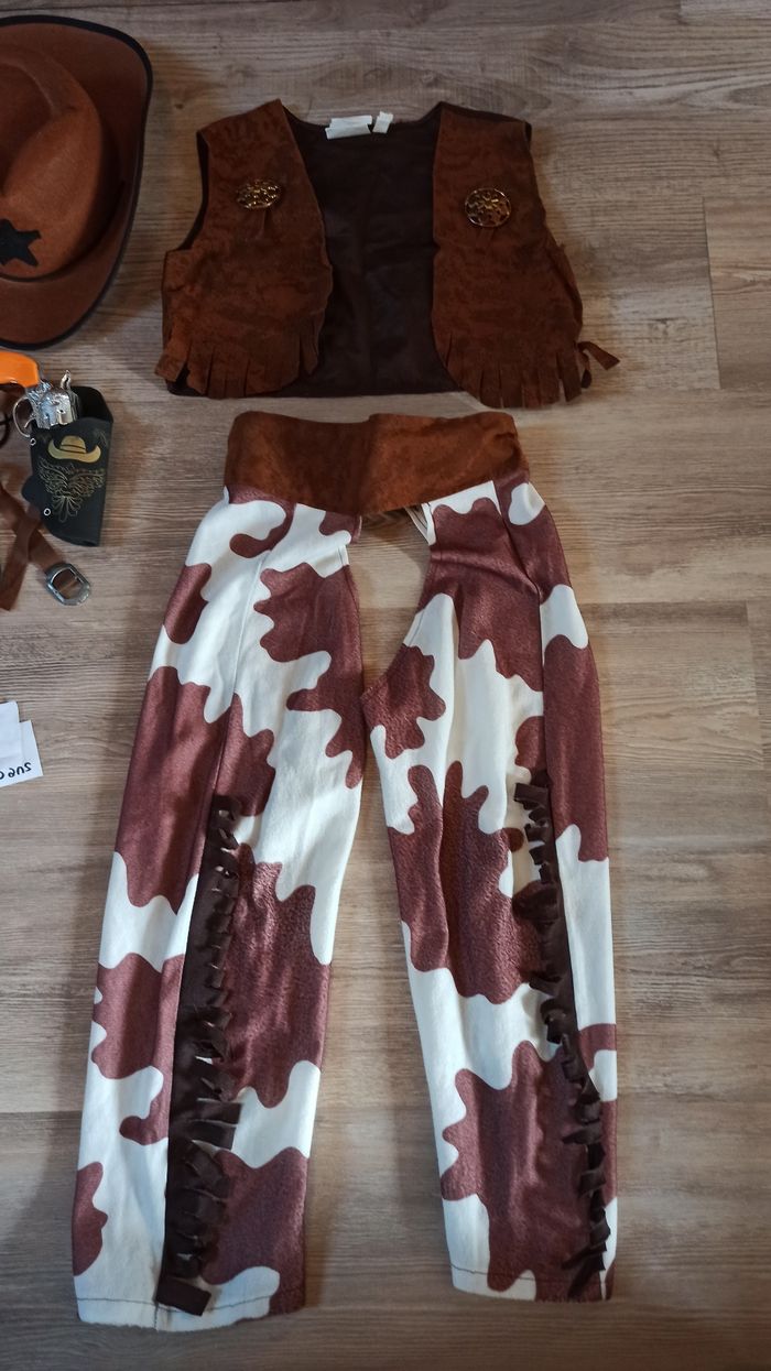 Déguisement cow-boy garçon 4 - 5 ans - photo numéro 4