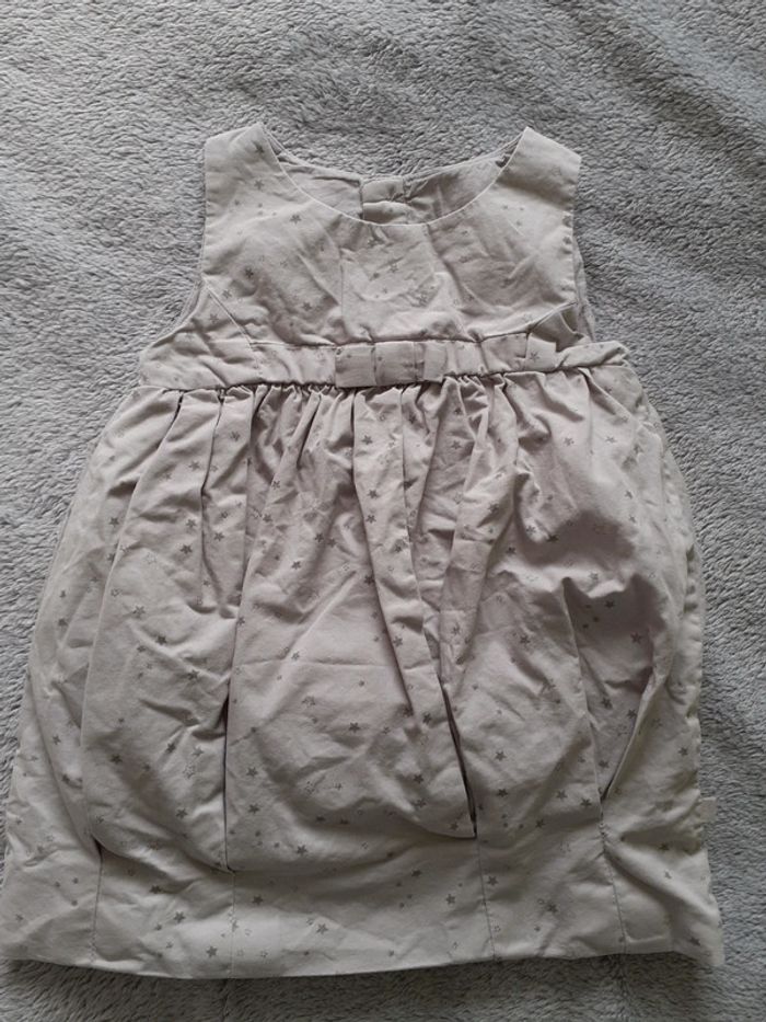 Ensemble fille 3 mois robe et body neuf - photo numéro 7