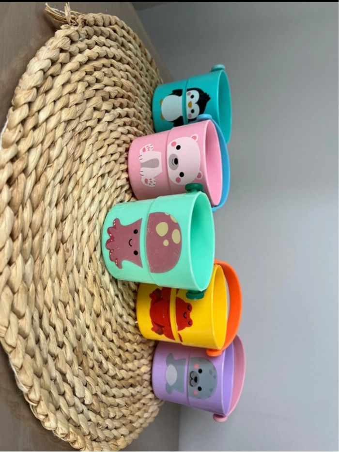 Seaux d’ activités pour le bain janod - photo numéro 3