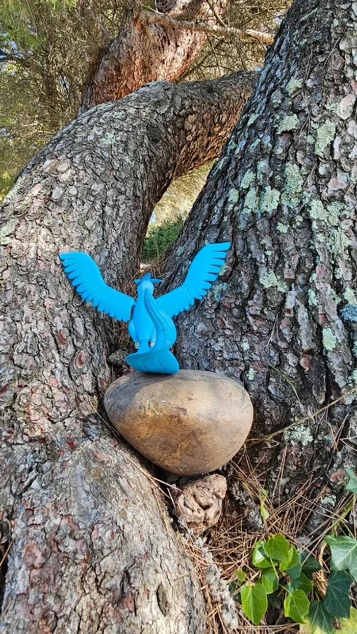 Super grande figurine Pokemon Nintendo Artikodin - photo numéro 5