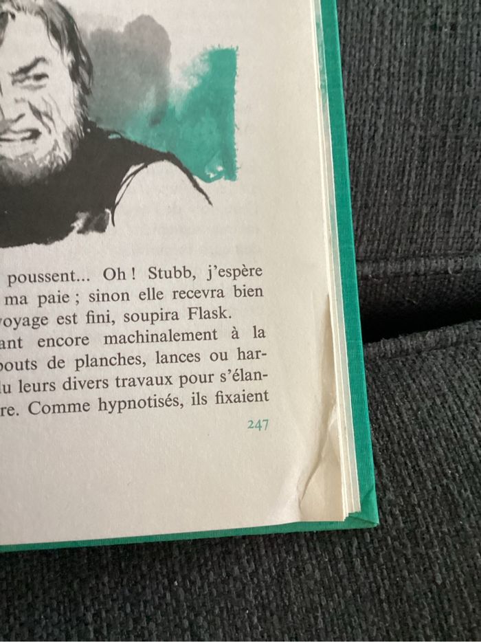 Livre « Moby dick » - photo numéro 7