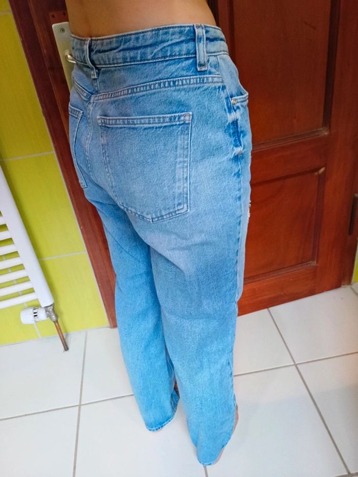 Jeans femme bleu Only - photo numéro 9