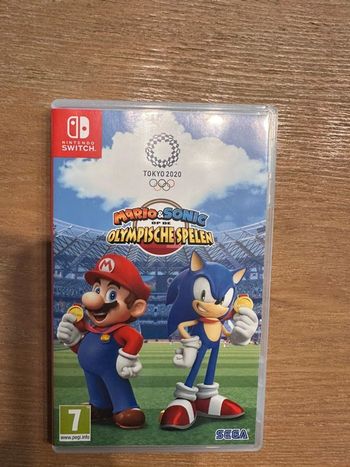 Jeux switch Mario et sonic aux jeux olympiques
