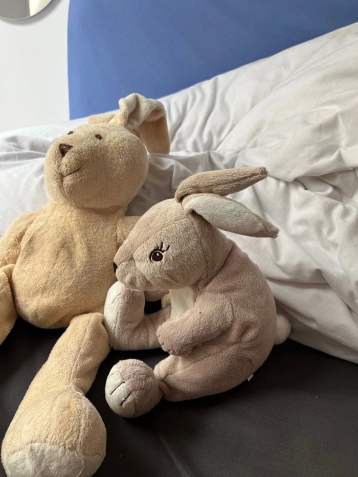 Lot de 3 lapins - photo numéro 2