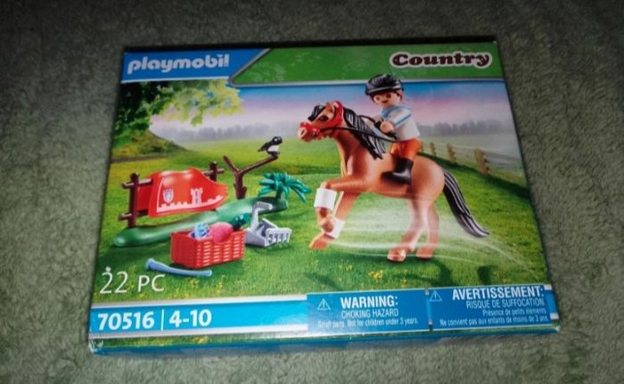 Coffret playmobil country
