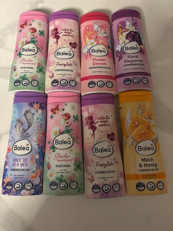 Lot gel douche balea