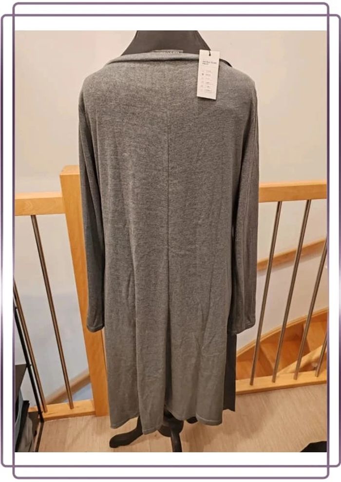 Pull zanzea gris - photo numéro 2