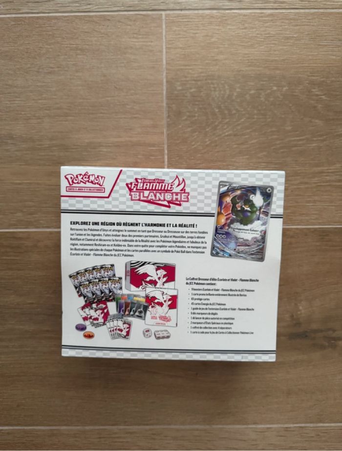 Etb ev10.5 flamme blanche - photo numéro 2