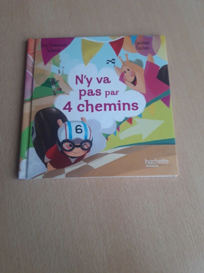 Album N'y va pas par 4 chemins - photo numéro 1