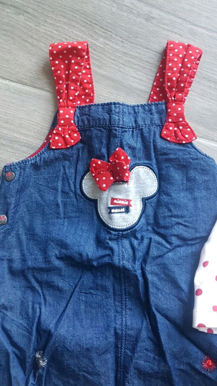 Ensemble Disney baby Minnie 9 mois - photo numéro 7