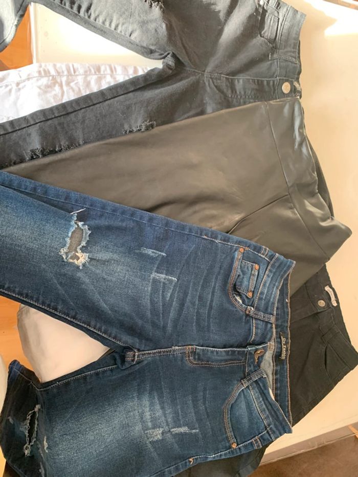 Pantalon XS lot de 5 jeans - photo numéro 4