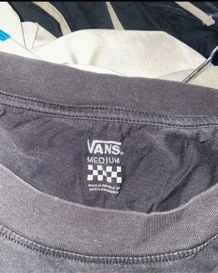 Tee shirt Vans - photo numéro 4
