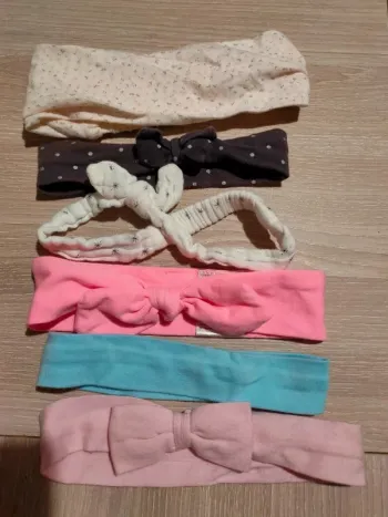 Lot de 6 bandeaux