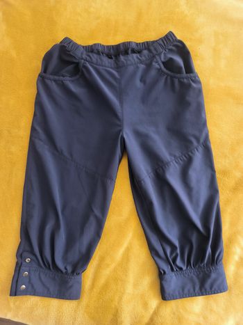 Jogging bleu