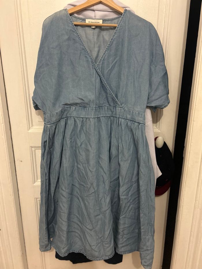 Robe couleur jean neuve