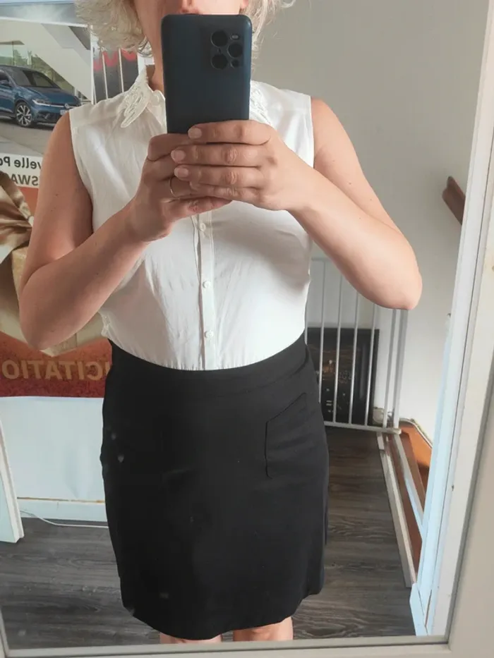 Robe chemise Nafnaf 38 - photo numéro 3