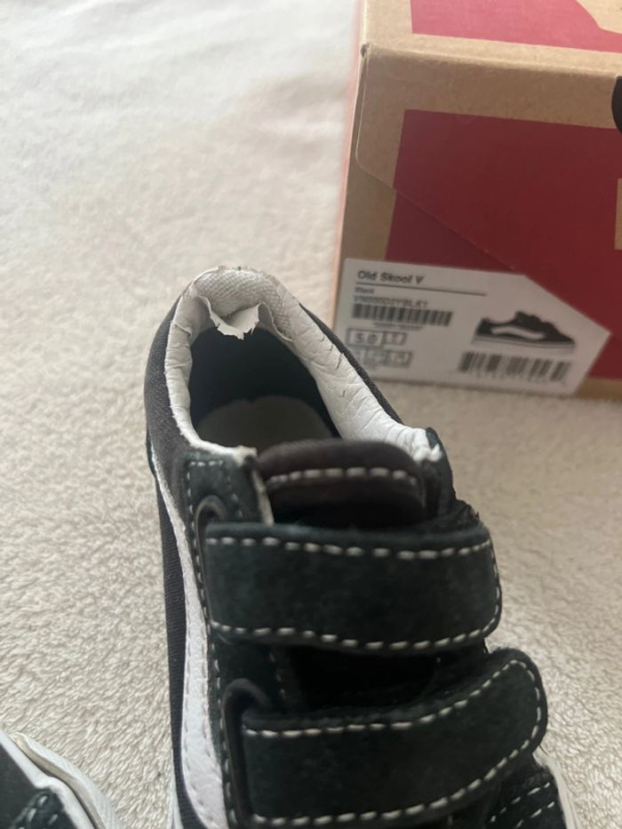 Vans noir et blanches - photo numéro 3