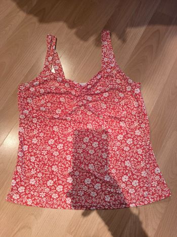 Top orange Cache Cache taille M