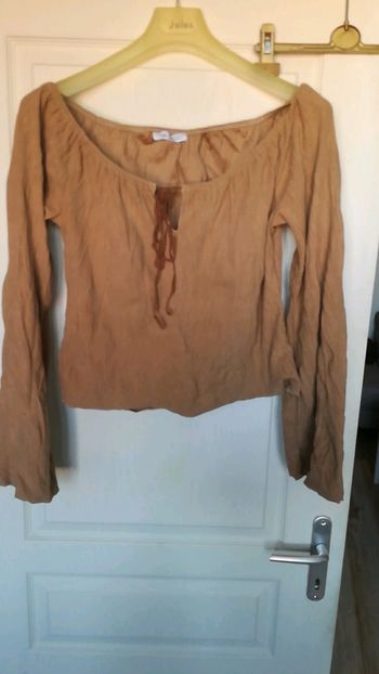 Top épaules dénudées