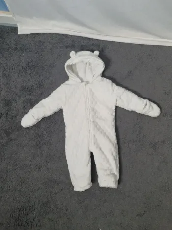 Combipilote kiabi blanche