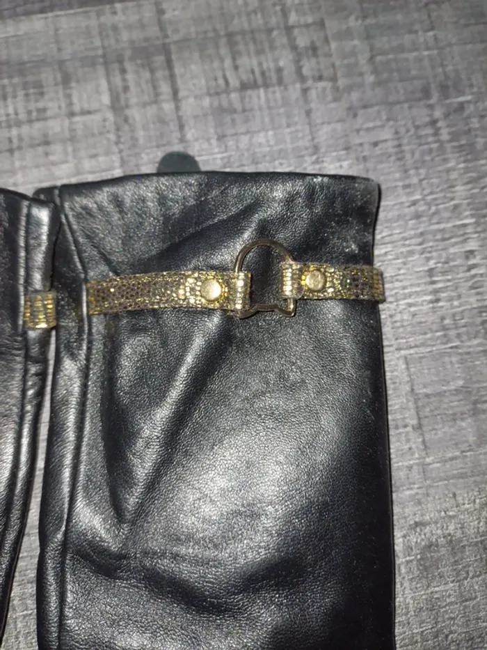 Gants 100% cuir neuf taille S/M - photo numéro 5