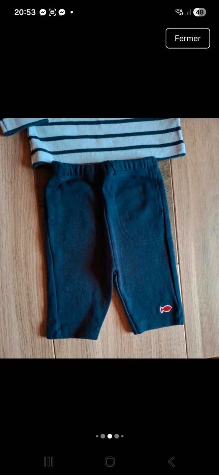 Lot vêtements bébé garçon 3 mois - photo numéro 4