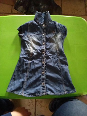 Robe en jeans 3 ans
