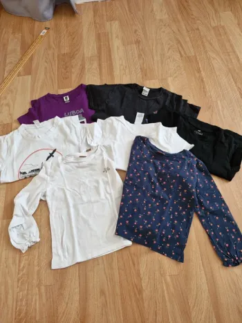 Lot t-shirts 5 ans