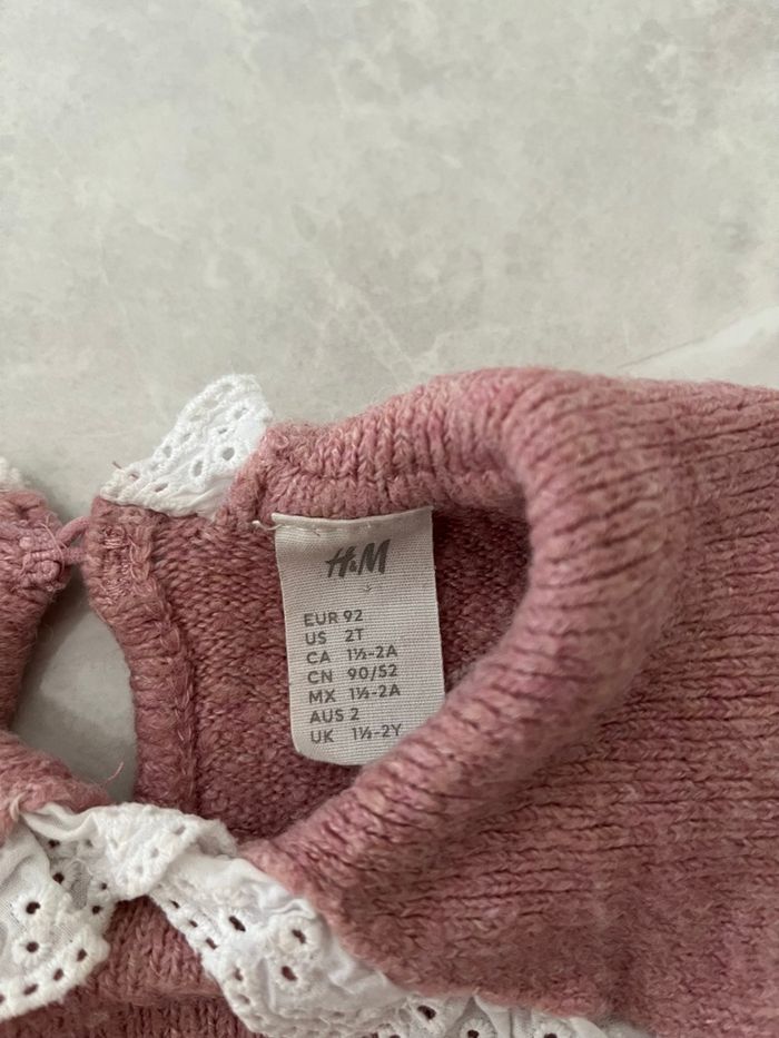 Pull + jeans 18 mois H&M - photo numéro 3