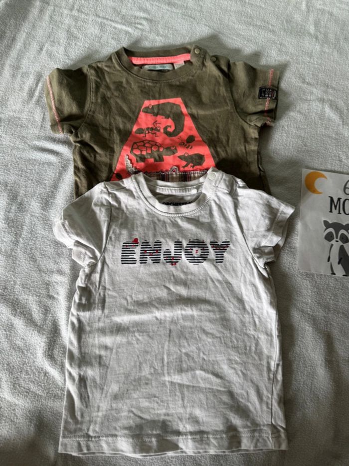 Lot t shirt - photo numéro 4
