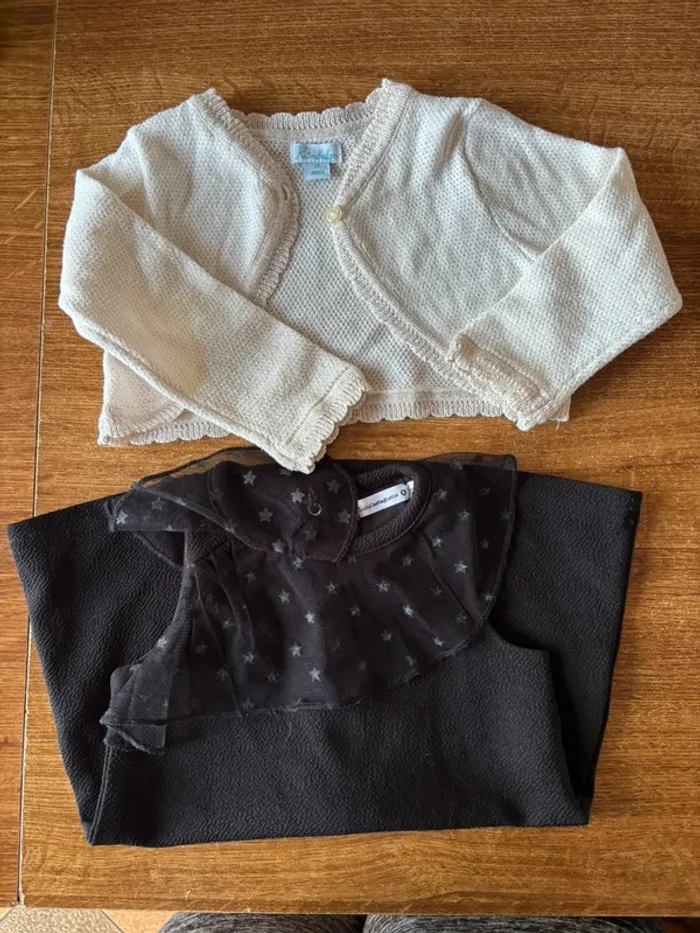 Boléro + robe lulu castagnette