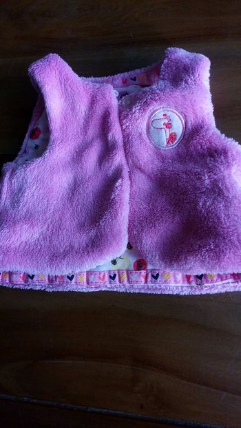 Gilet sans manches 1 mois