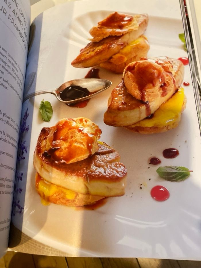 Livre de cuisine le foie gras du Périgord sublimé par ses chefs - photo numéro 2