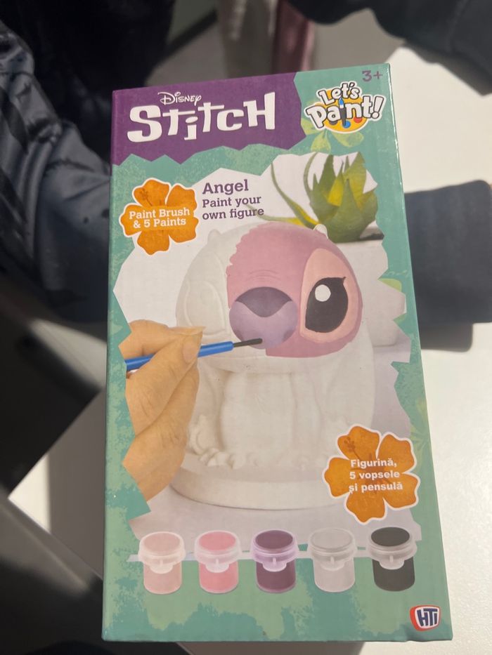 Créatif, enfants, Stitch
