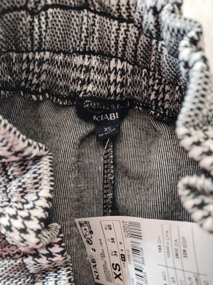 Short hiver taille haute, kiabi, taille XS - photo numéro 2