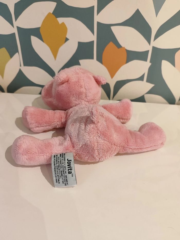 Doudou peluche hippopotame - photo numéro 3